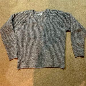 Frank & Oak men’s Donegal Crewneck Sweater